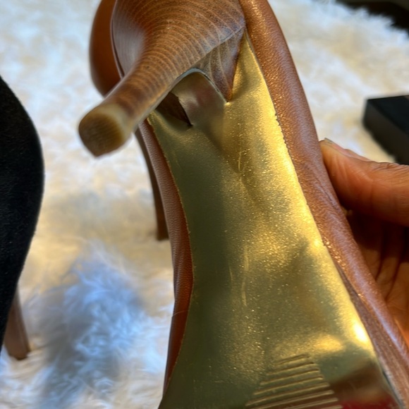 Steven by Steve Madden Lemore brown suede heel option 3 pairs - Picture 10 of 13